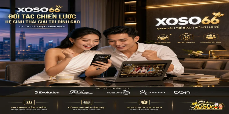 XOSO66 hợp tác Lucky88